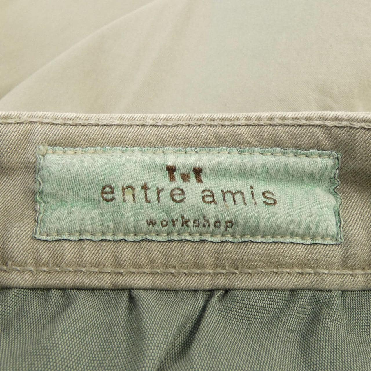 アントレアミ ENTRE AMIS パンツ