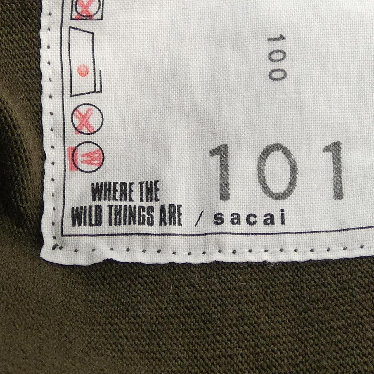 サカイ SACAI 25-01010S Tシャツ