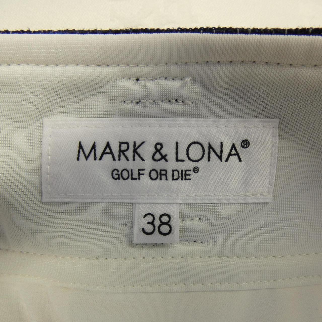 マークアンドロナ MARK&LONA MLW-5A-AE06 スカート