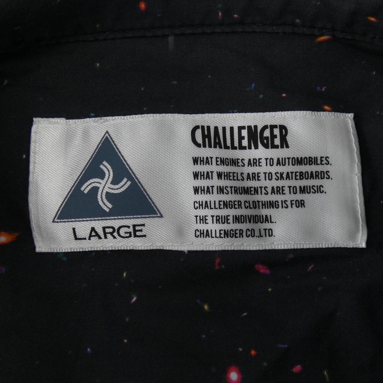 チャレンジャー CHALLENGER シャツ