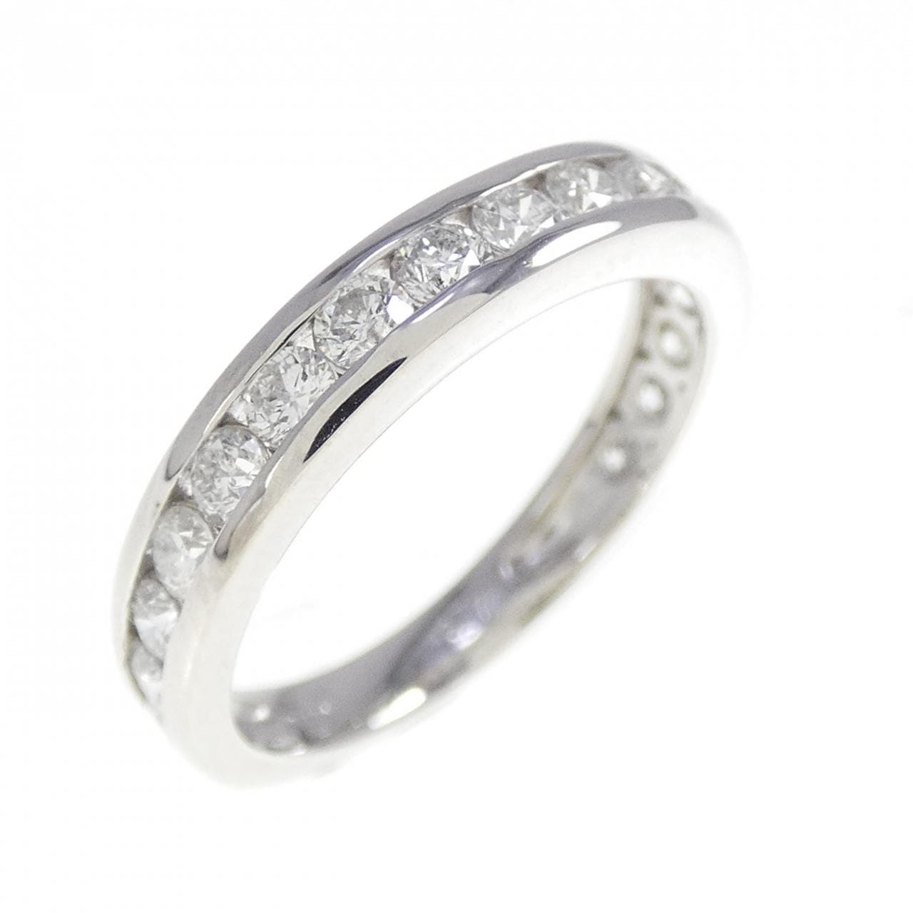 PT950 ダイヤモンド リング 0.77CT