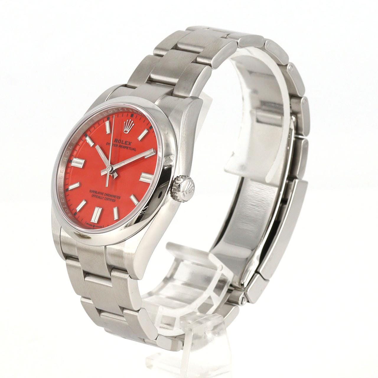 ロレックス オイスターパーペチュアル 126000 SS 自動巻 ランダム番