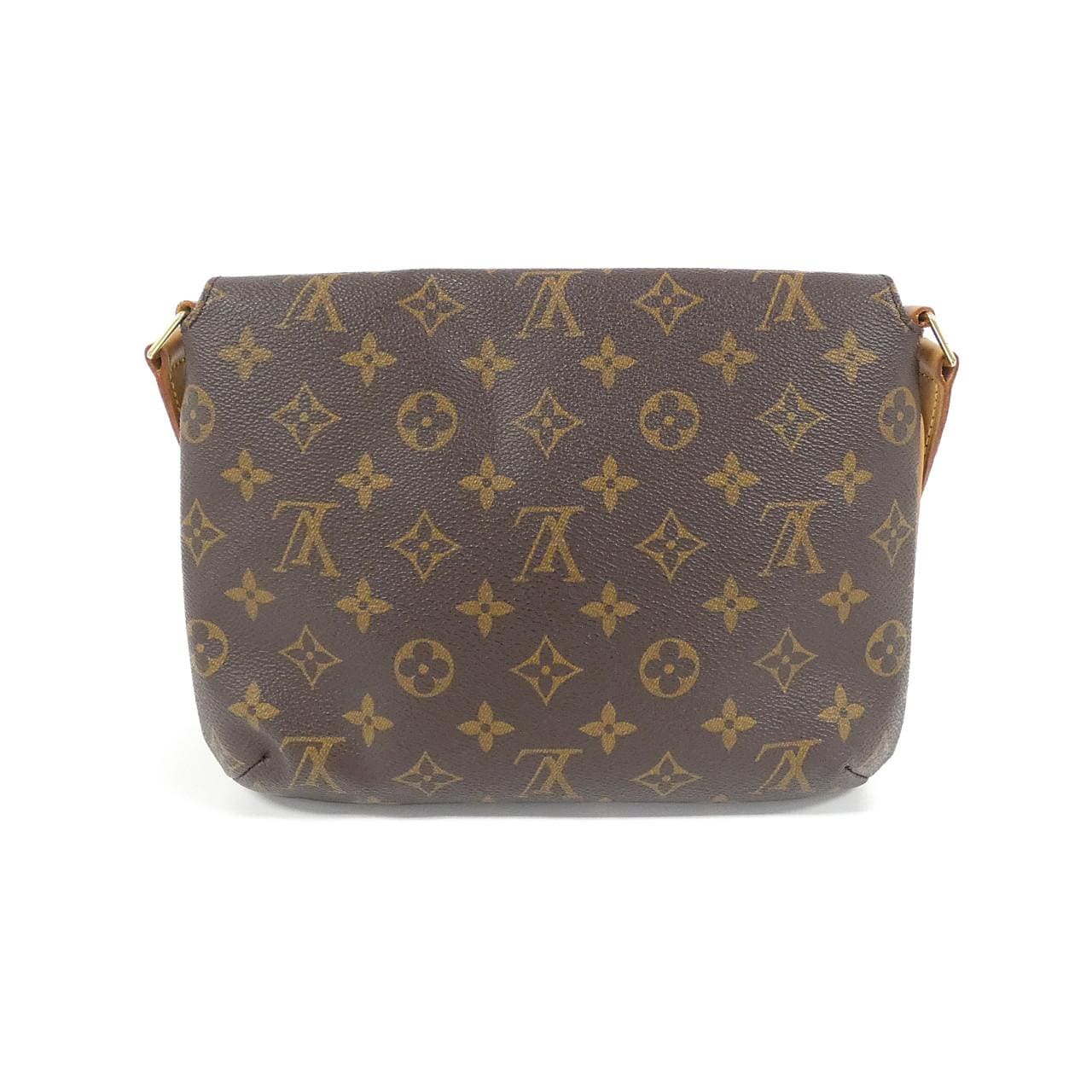 LOUIS VUITTON Monogram Musette Tango M51257 Shoulder Bag