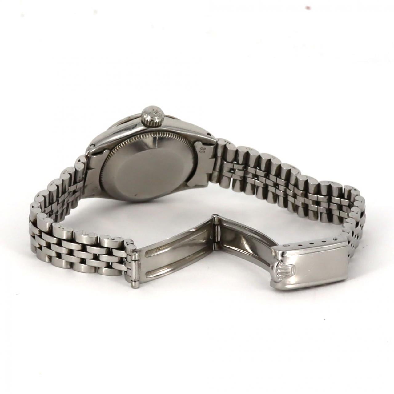 ロレックス オイスターパーペチュアルデイト 6517 SS 自動巻 2番台