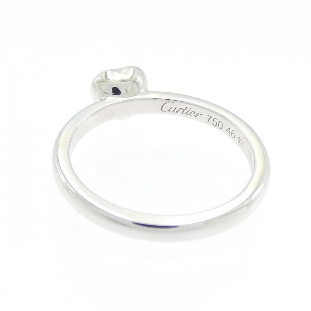 カルティエ ディアマンレジェ リング