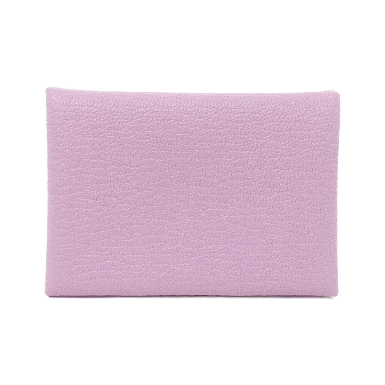 [未使用品] HERMES Calvi Duo 082977CK INCASE