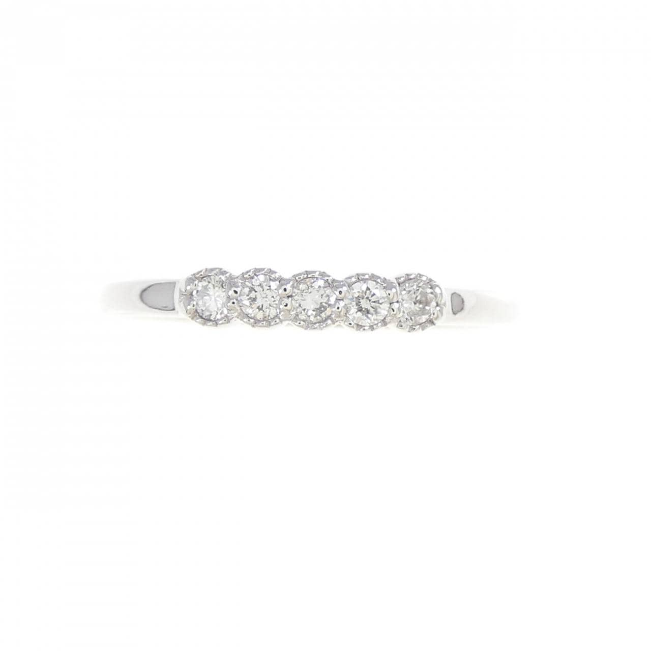 ポンテヴェキオ ダイヤモンド リング 0.10CT