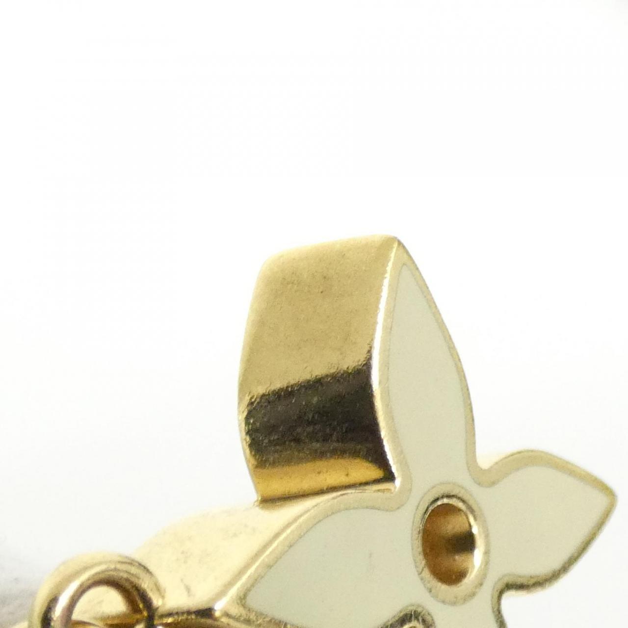LOUIS VUITTON Bag Charm Chain Fleur De Monogram M65111 Qeelin