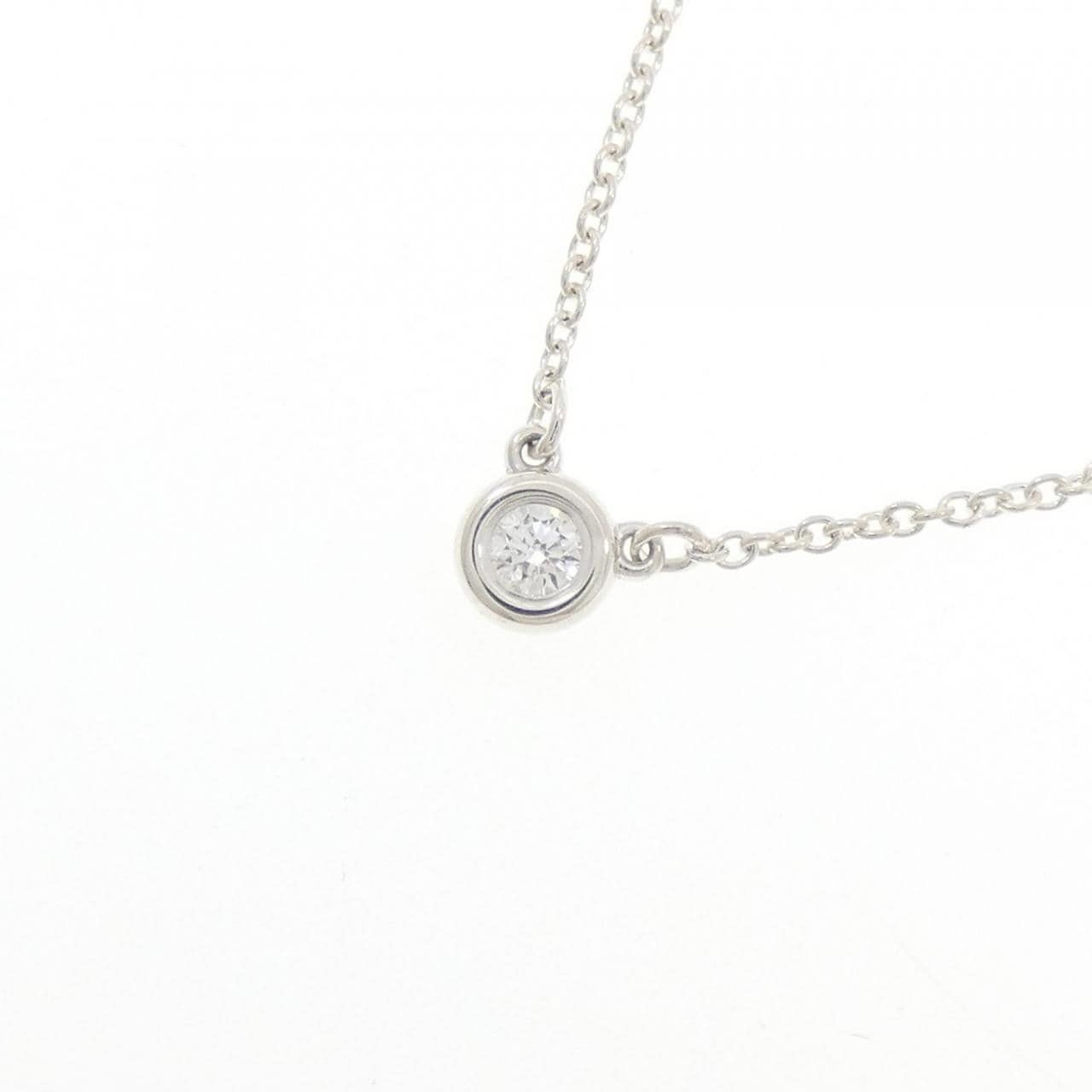 ティファニー バイザヤード ネックレス