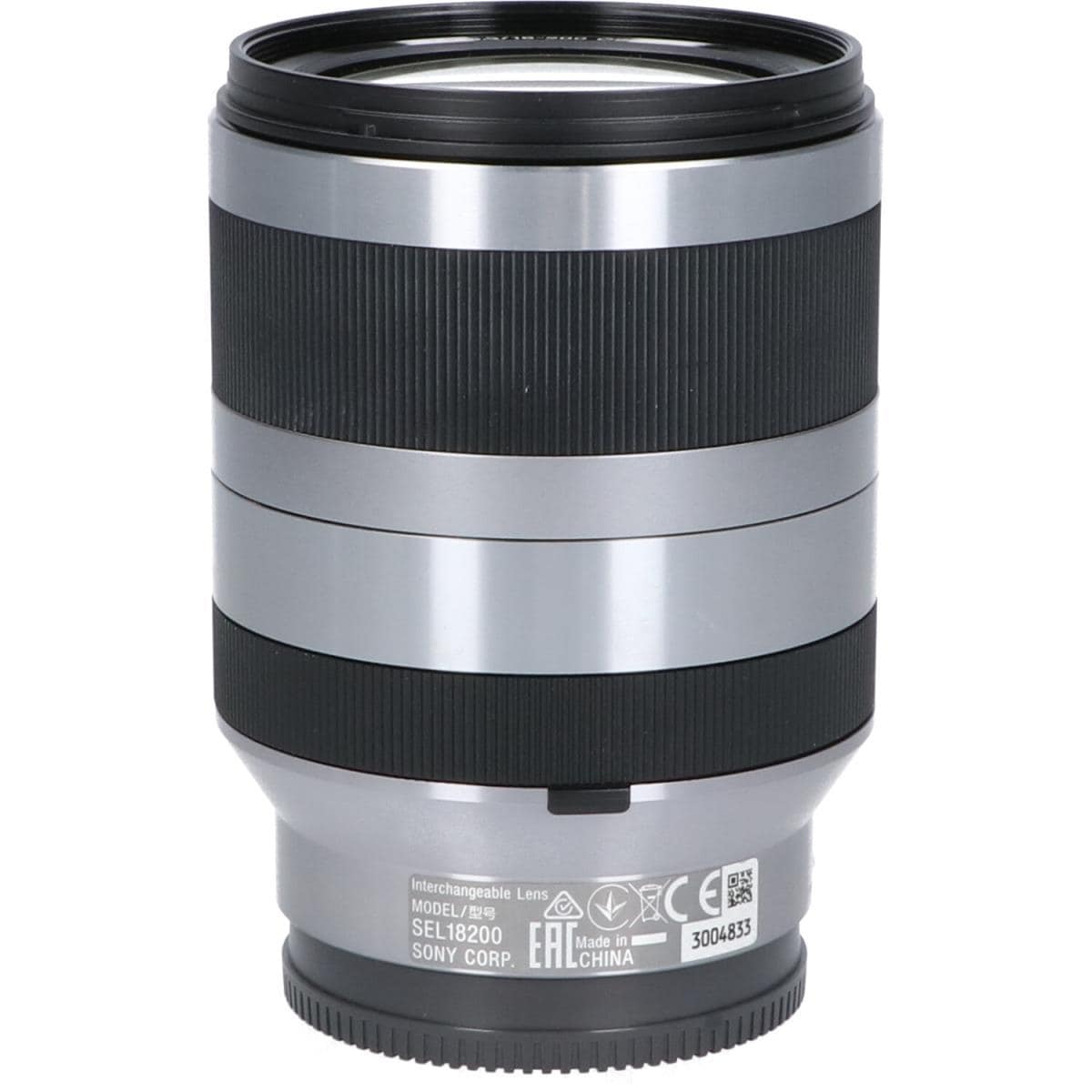 ＳＯＮＹ　Ｅ１８－２００ｍｍ　Ｆ３．５－６．３ＯＳＳ