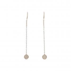 カシケイ ミル ピアス 0.20CT