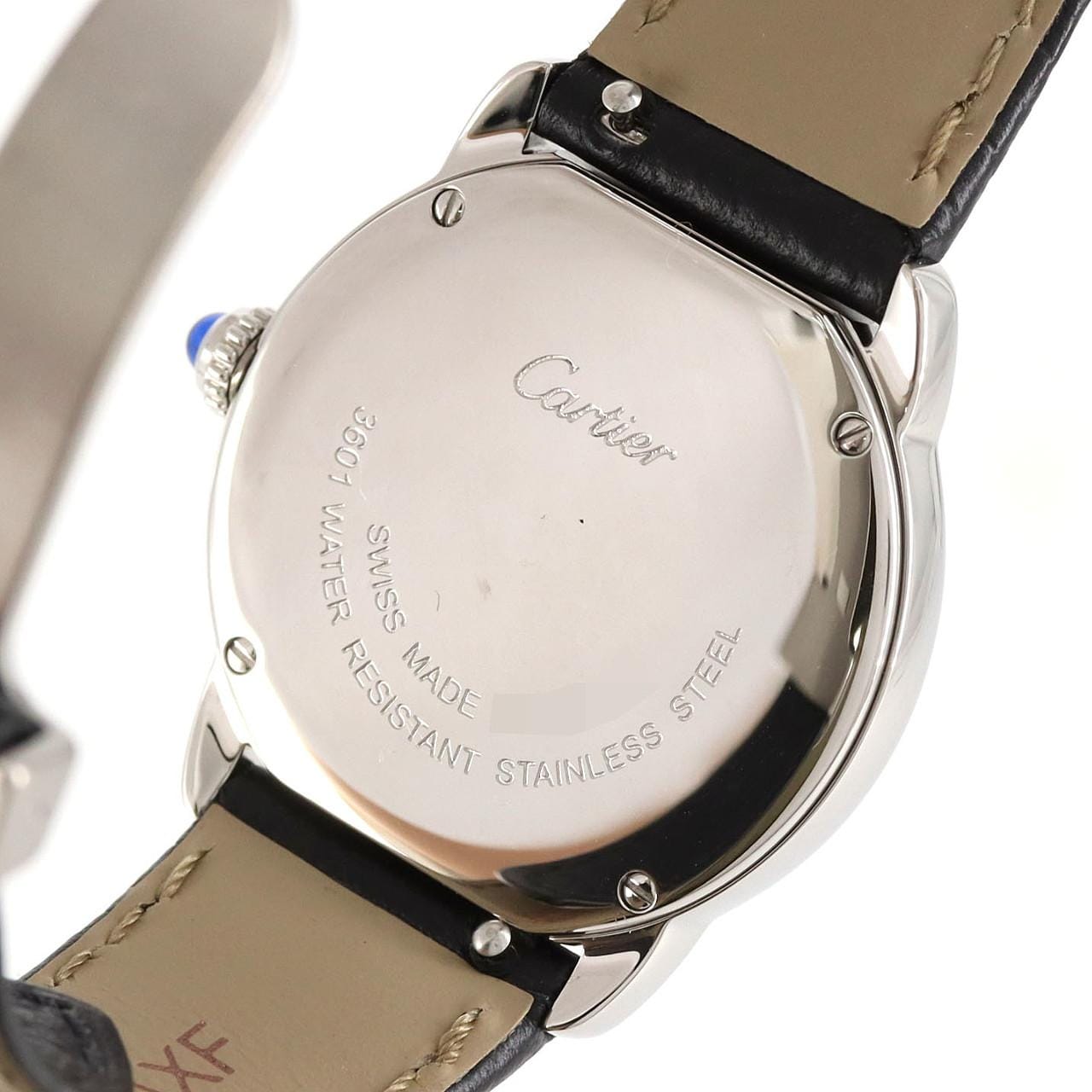 Cartier Rondo Solo SM WSRN0019 SS Quartz