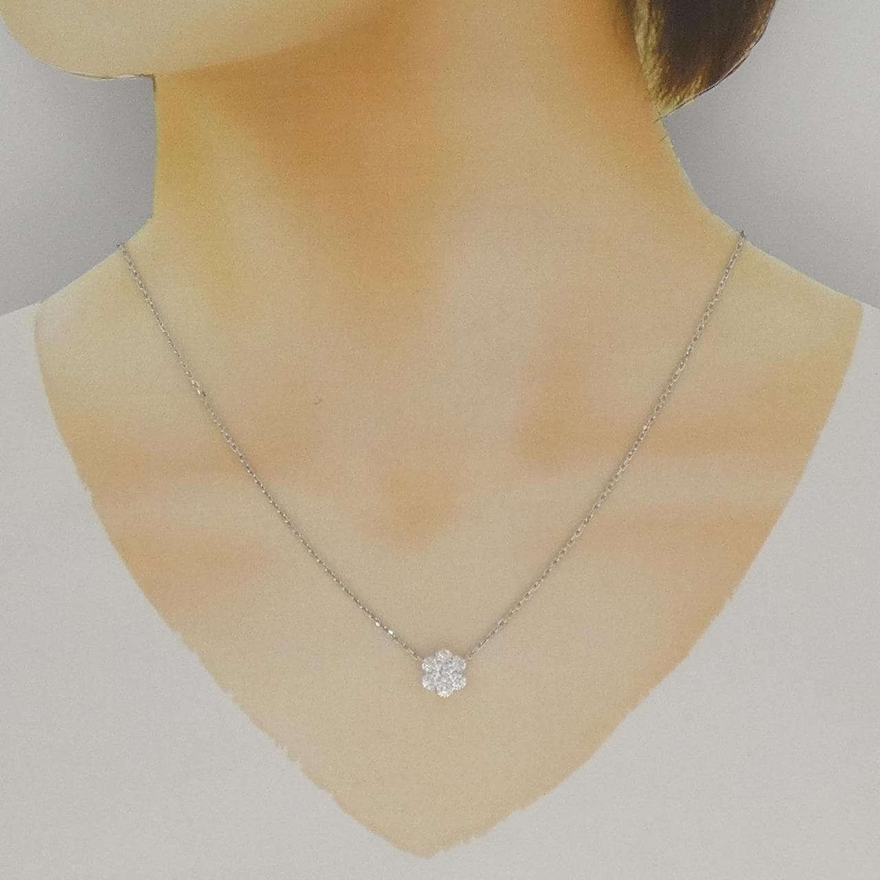 ヴァンクリーフ&アーペル フルーレット ラージ ネックレス