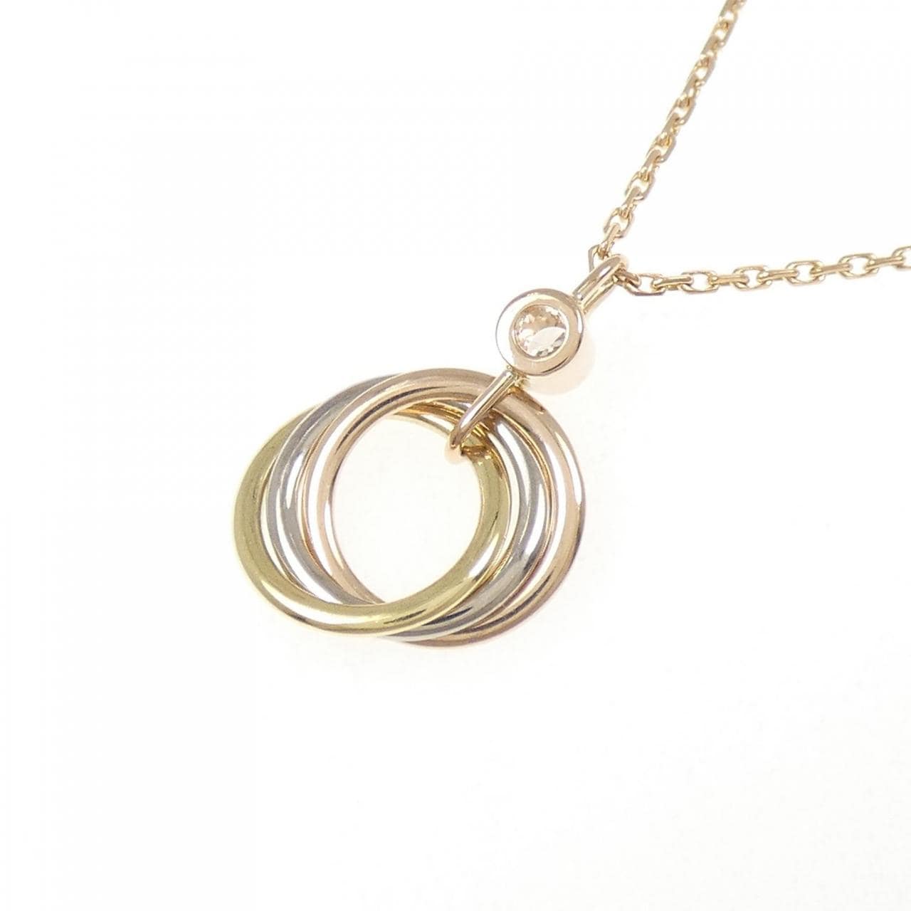 カルティエ トリニティ ネックレス