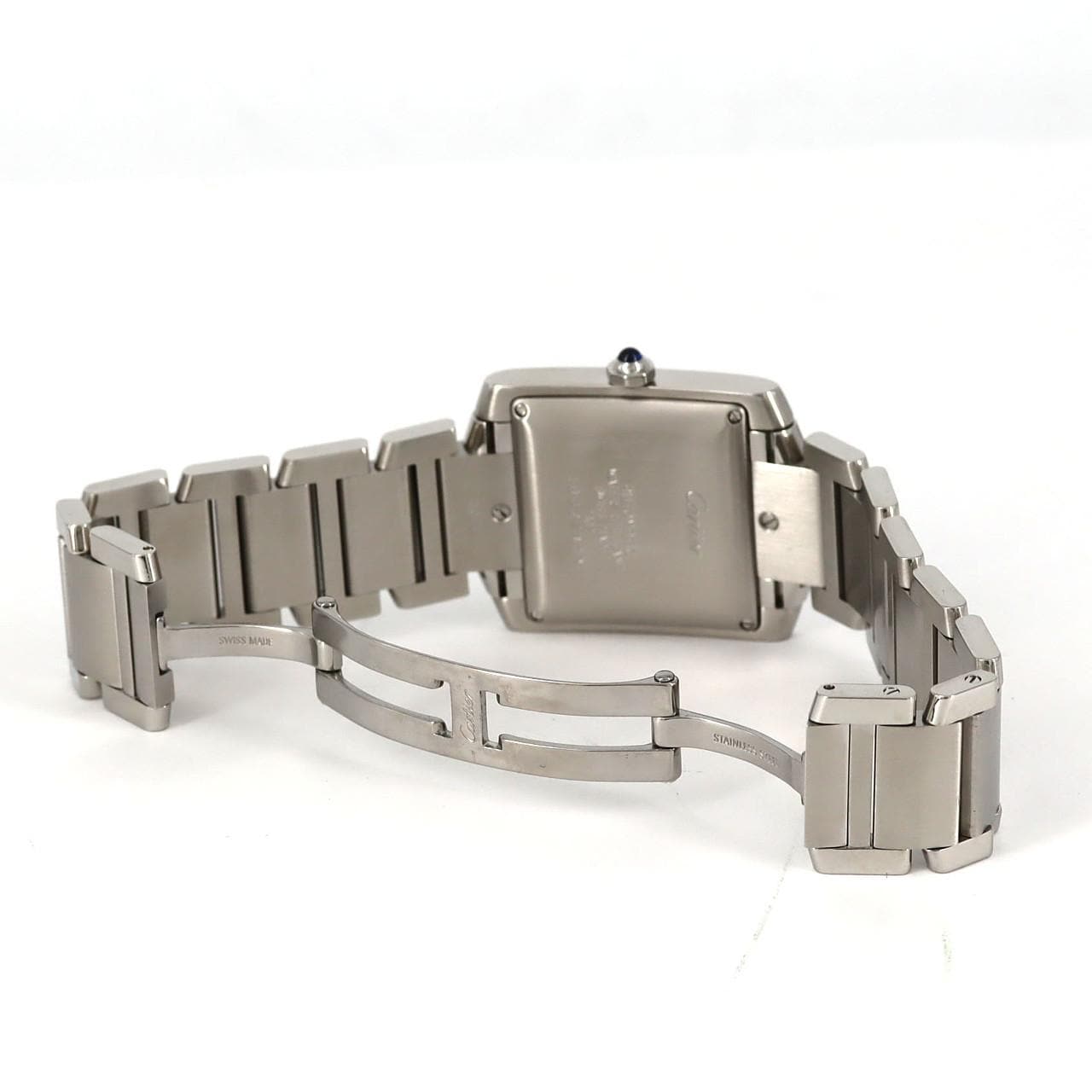 カルティエ タンクフランセーズLM W51002Q3 SS 自動巻