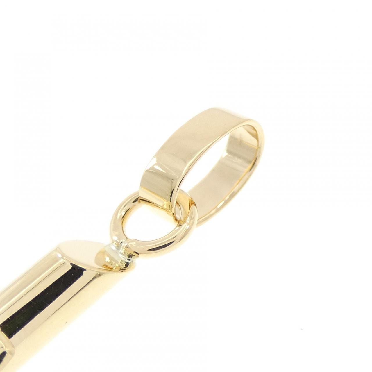 750YG クロス ペンダント