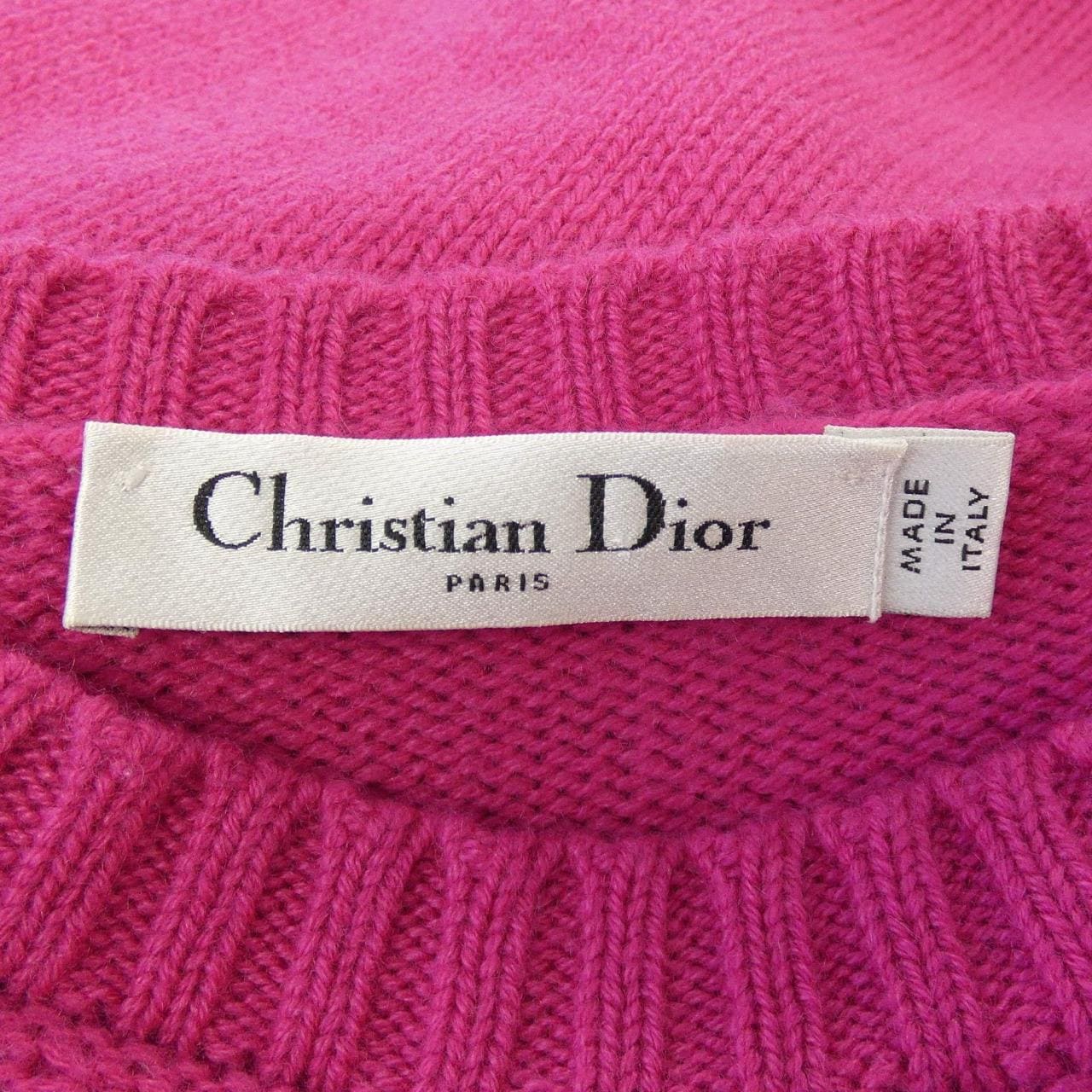 クリスチャンディオール CHRISTIAN DIOR DIORIVIERA 344S98AM003 ニット