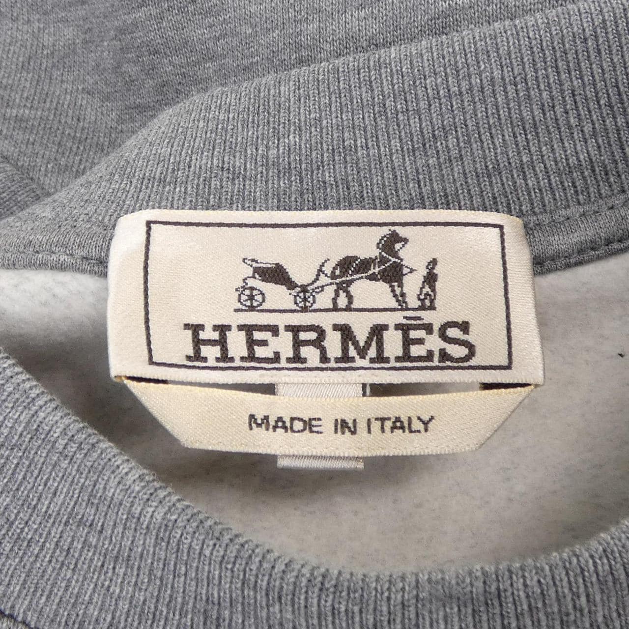 エルメス HERMES PUNK H パンクアッシュ 467840HA スウェット