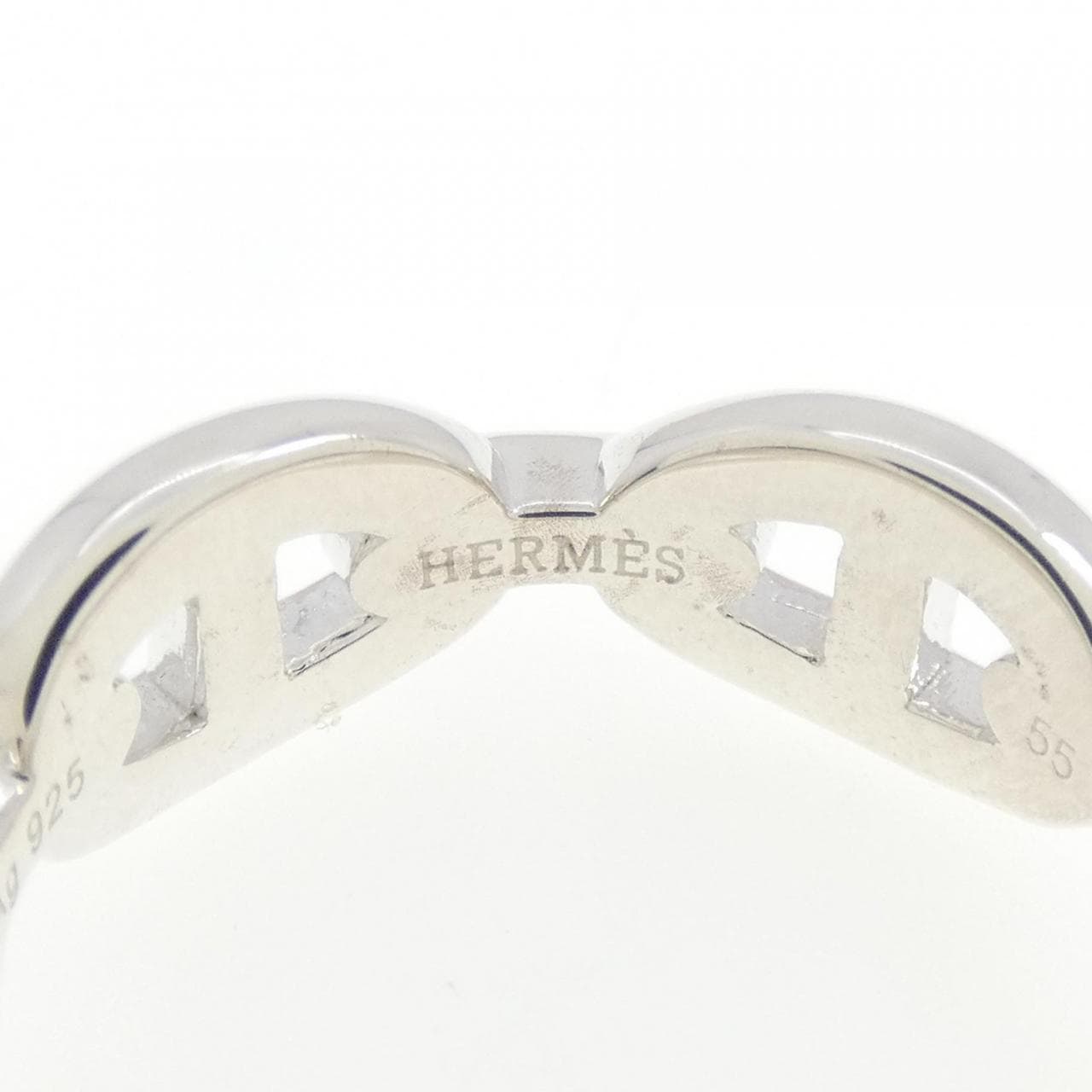 HERMES Chène d&#39;Angle Anchenée 戒指