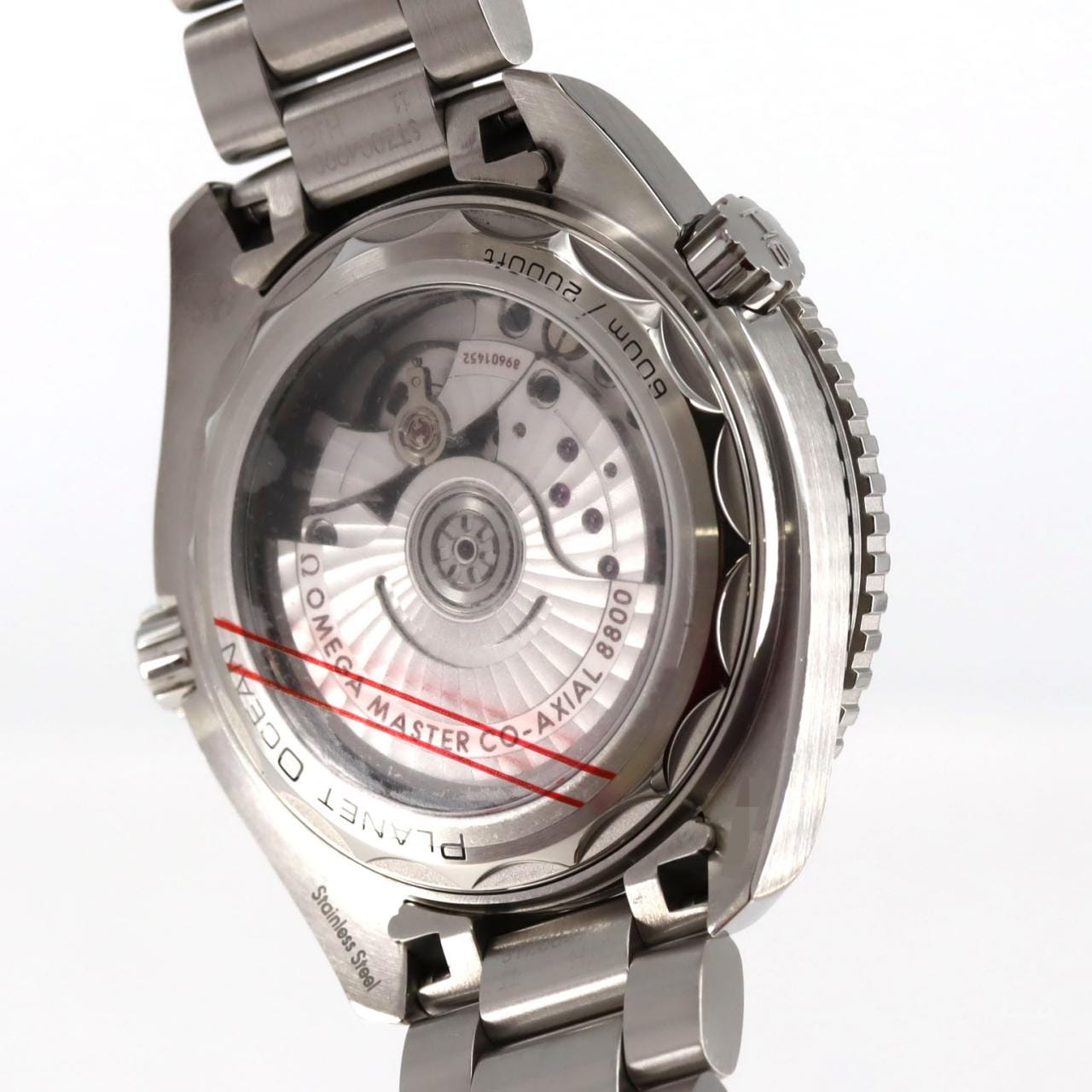 オメガ シーマスタープラネットオーシャン 215.30.40.20.01.001 SS 自動巻