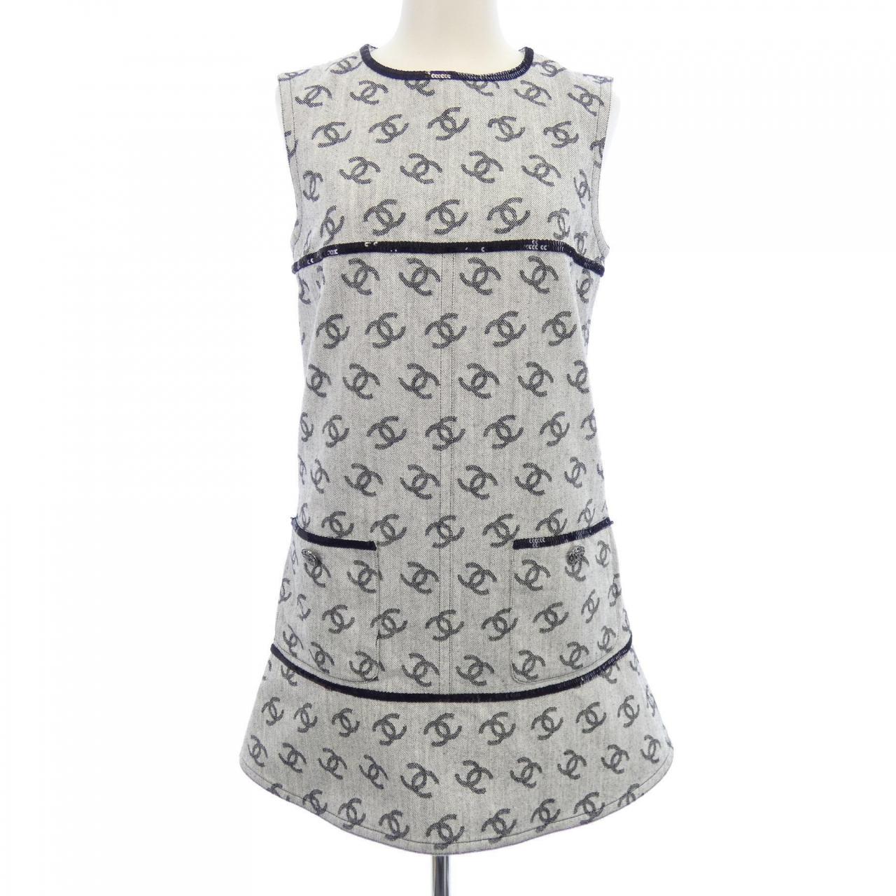 シャネル CHANEL P72592V64160 22S ワンピース