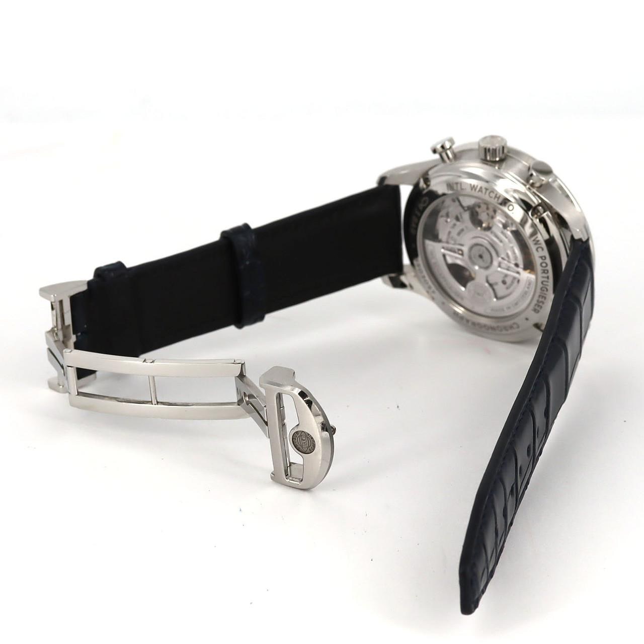 IWC ポルトギーゼクロノグラフ IW371605 SS 自動巻