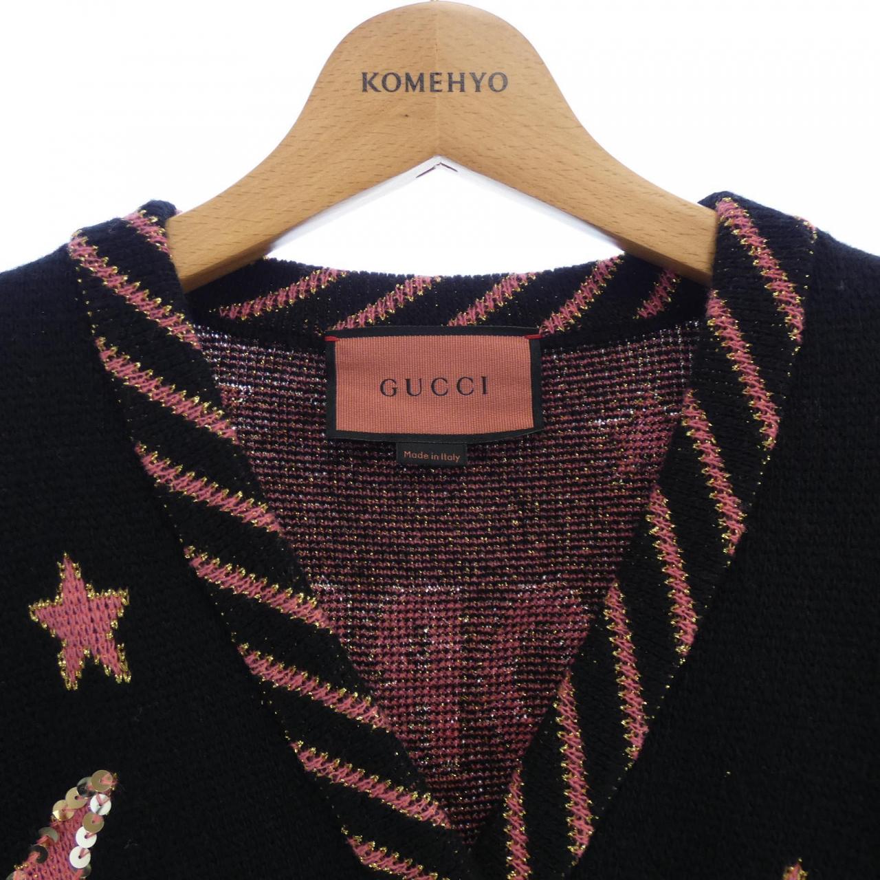 グッチ GUCCI 624014 XKBDZ カーディガン