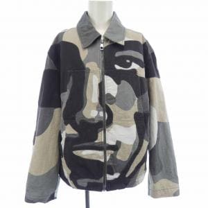 ルイヴィトン LOUIS VUITTON メイド トゥ オーダーパッチワークポートレートデニムジャケット HPA87WCKL ブルゾン