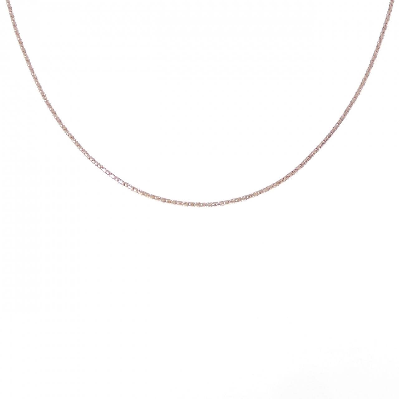 K18PG チェーン ネックレス