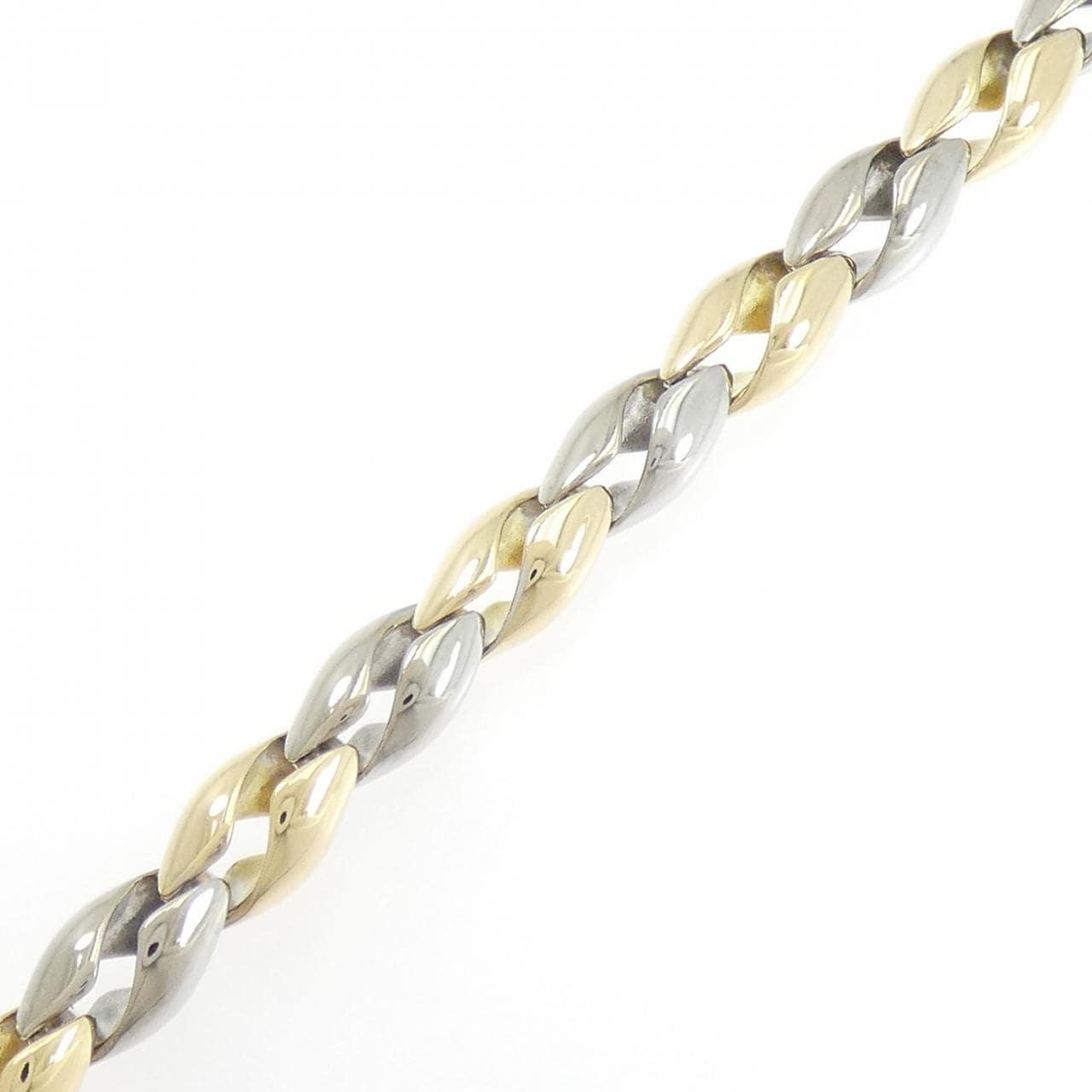 750YG/750WG ブレスレット