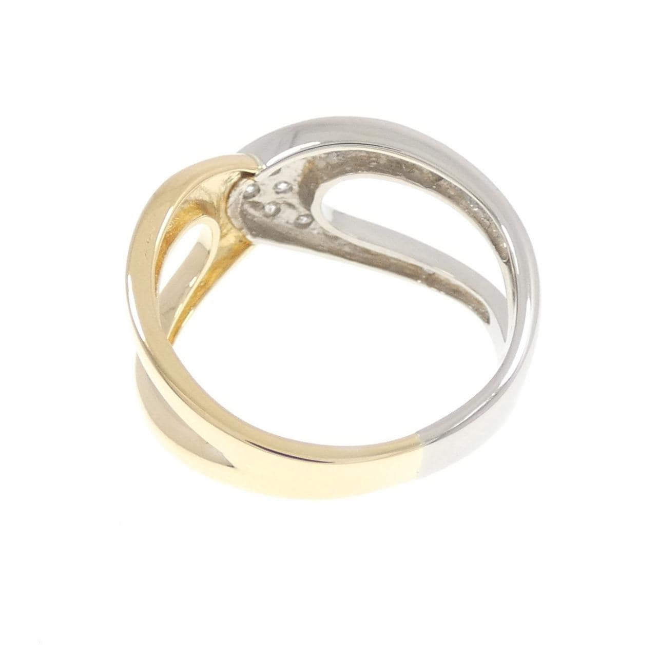 タサキ ダイヤモンド リング 0.14CT