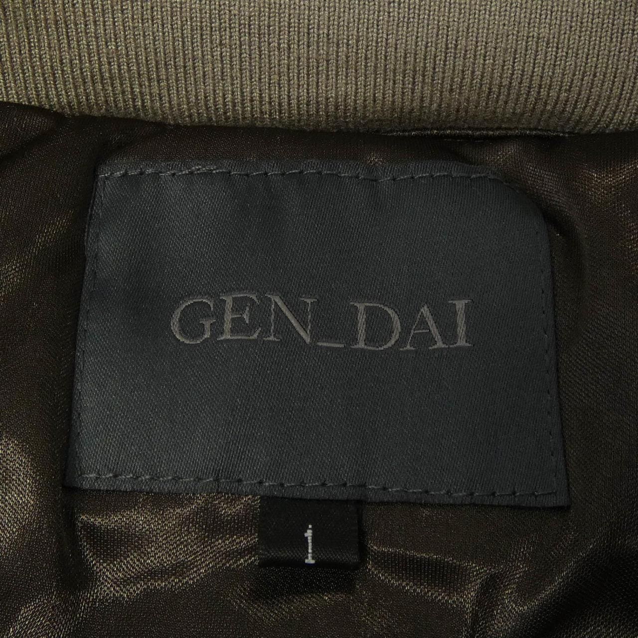 GEN-DAI ジャケット
