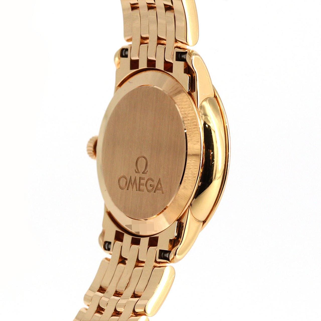 【ノーメンテナンス還元価格】オメガ デ･ヴィル プレステージ PG/D 413.55.27.60.05.002 PG･RG クォーツ