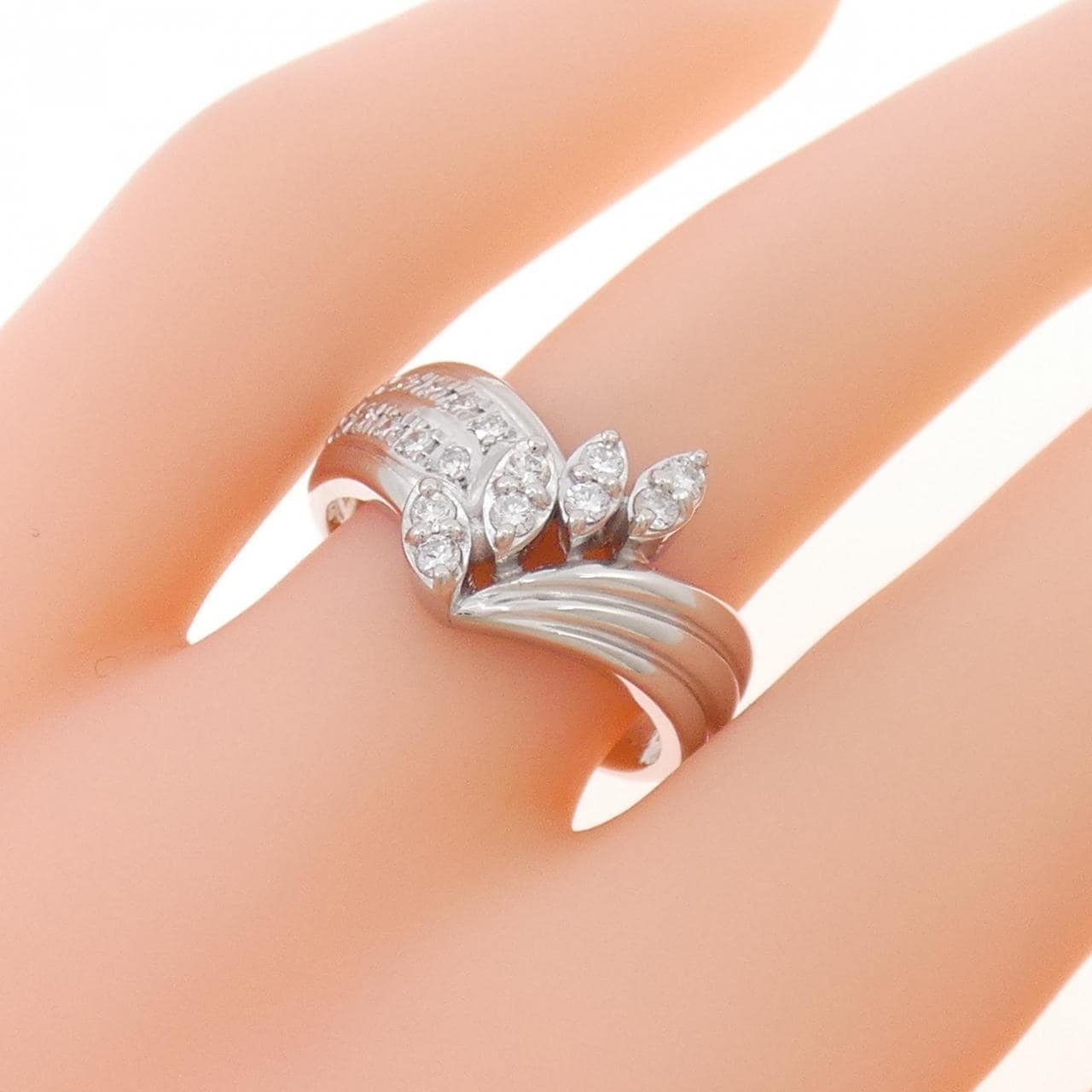 PT900 ダイヤモンド リング 0.26CT