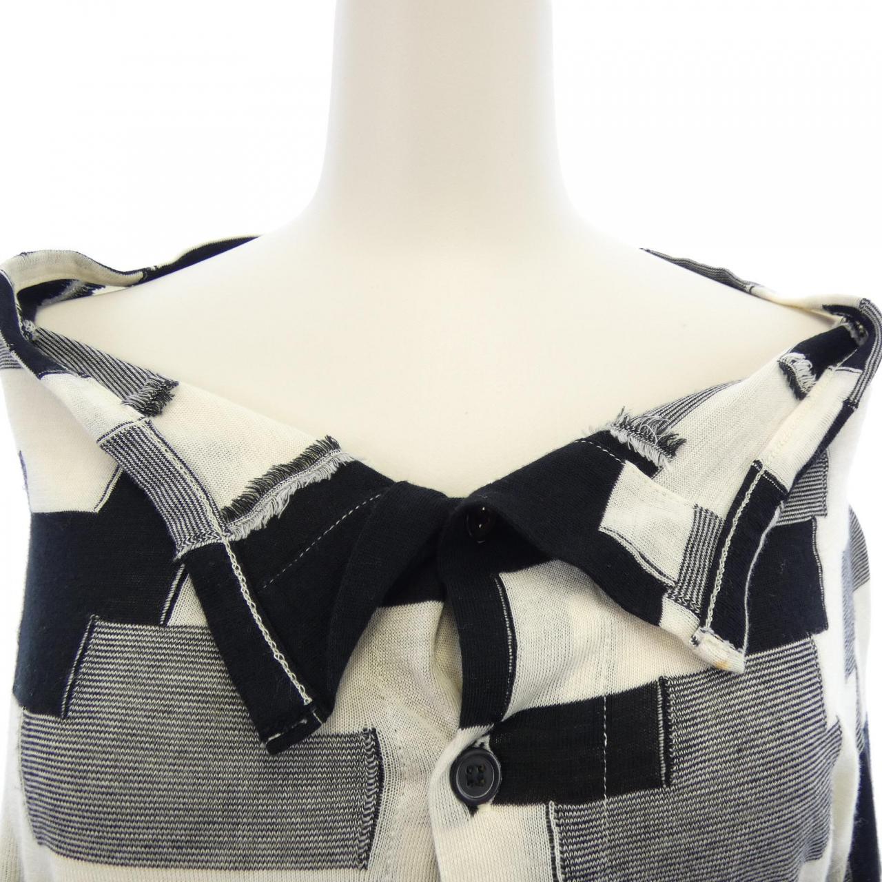 ヨウジヤマモトプリュスノアール YOHJI YAMAMOTO+NOIR ND-T22-980 カーディガン