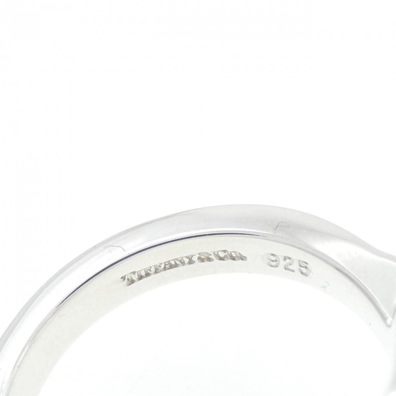 ティファニー ラビングハート リング