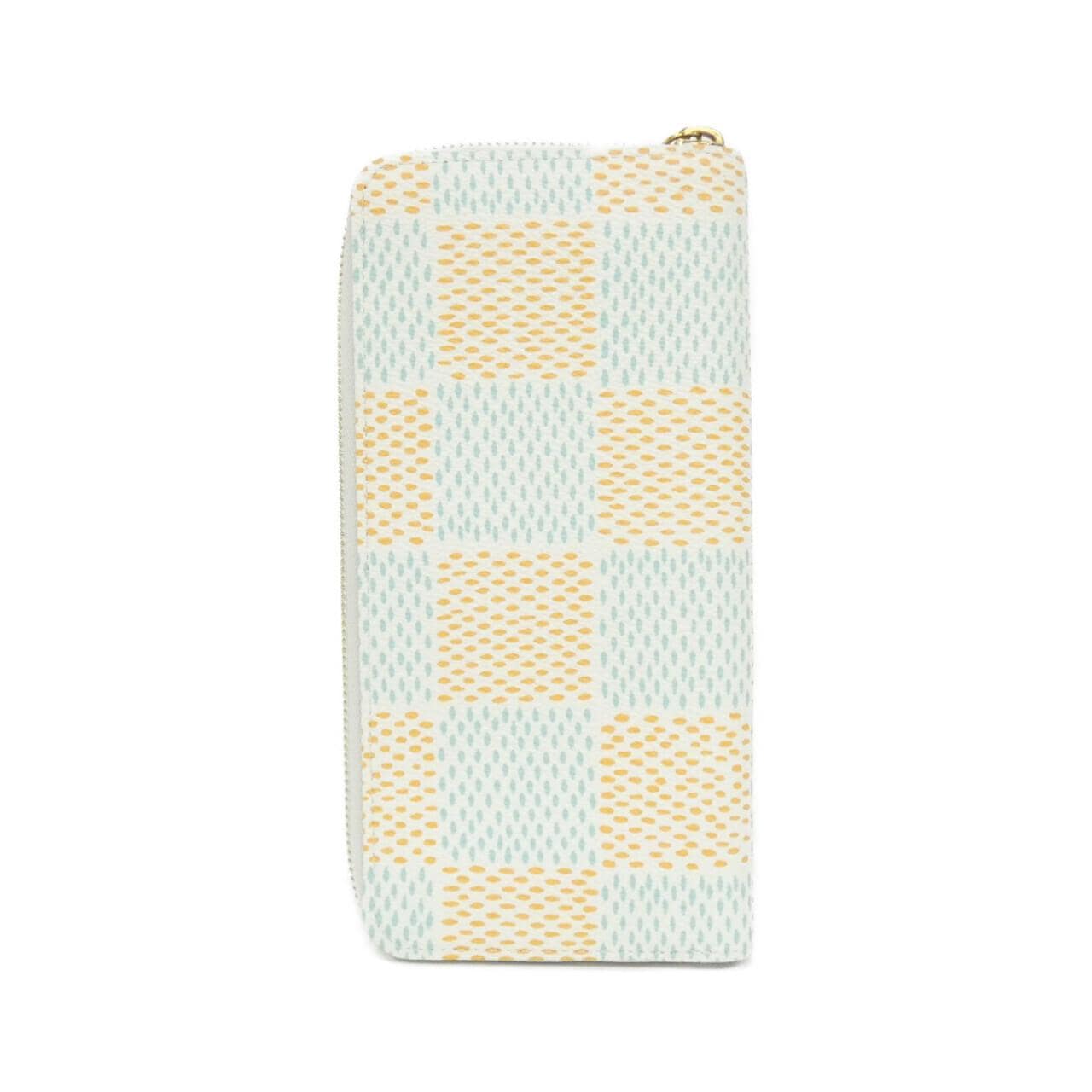 ルイヴィトン ダミエ ヘリテージ ジッピー ウォレット ヴェルティカル N40675 財布