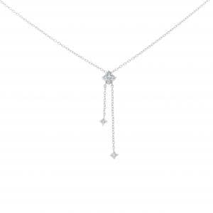 K10WG ダイヤモンド ネックレス 0.09CT