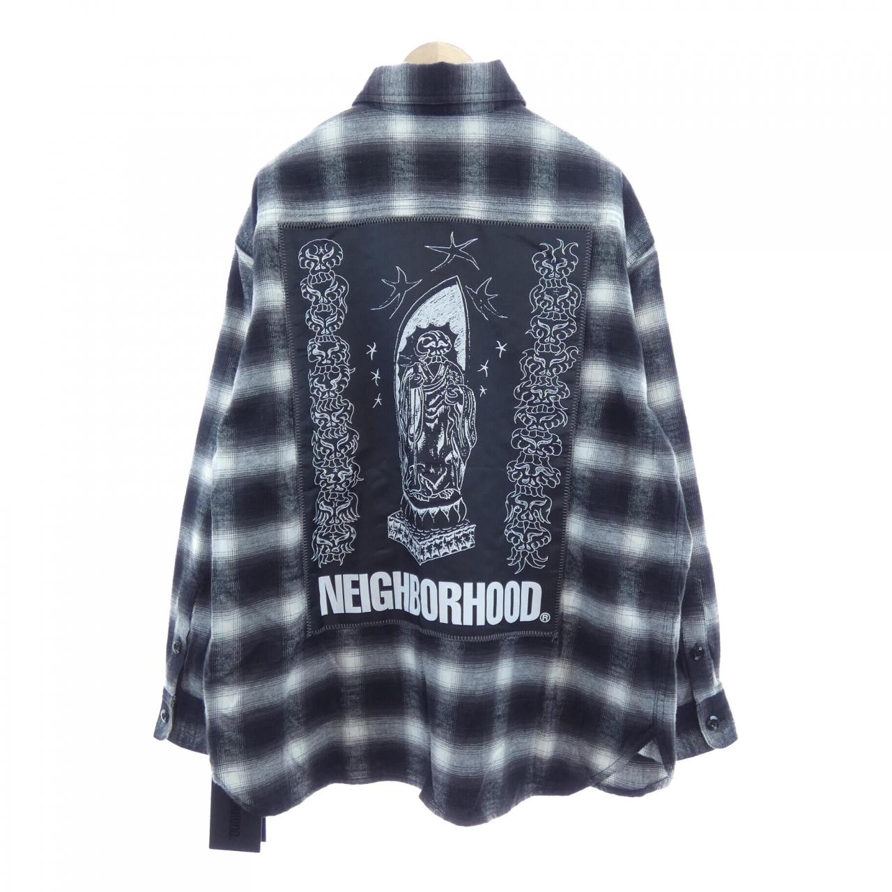 ネイバーフッド NEIGHBORHOOD 251AQFGN-SHM01S シャツ
