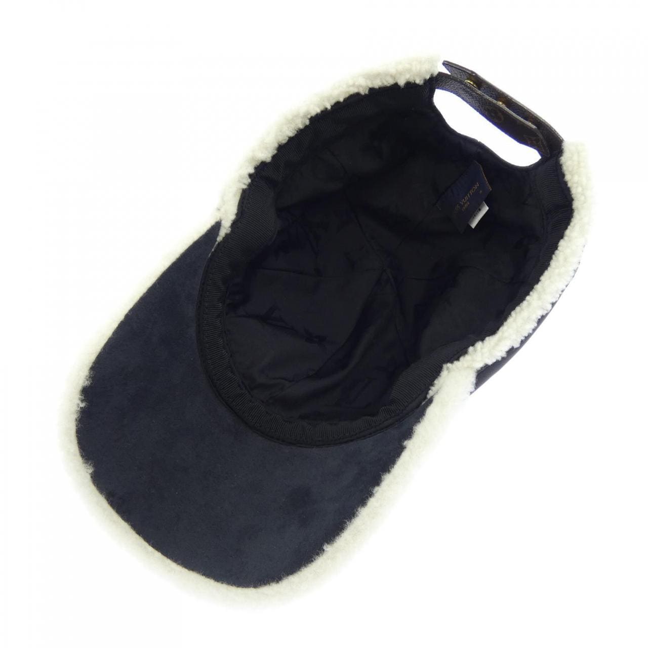 ルイヴィトン LOUIS VUITTON シアリングバイザー M00493 キャップ