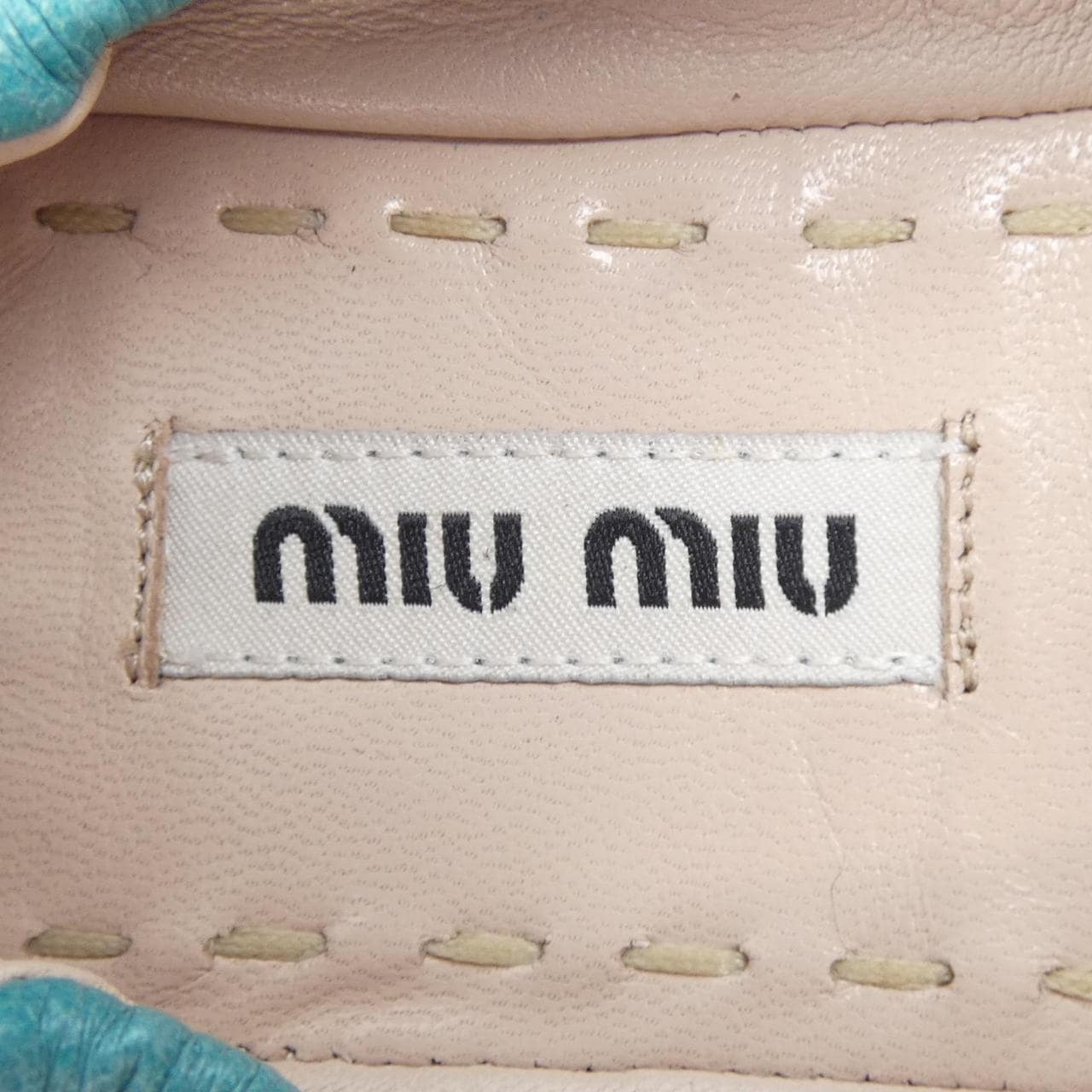 ミュウミュウ MIU MIU シューズ