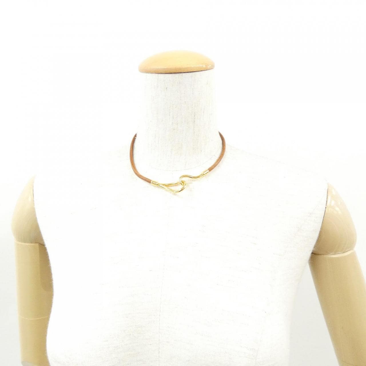 【ヴィンテージ】エルメス ジャンボ 039847CC ネックレス