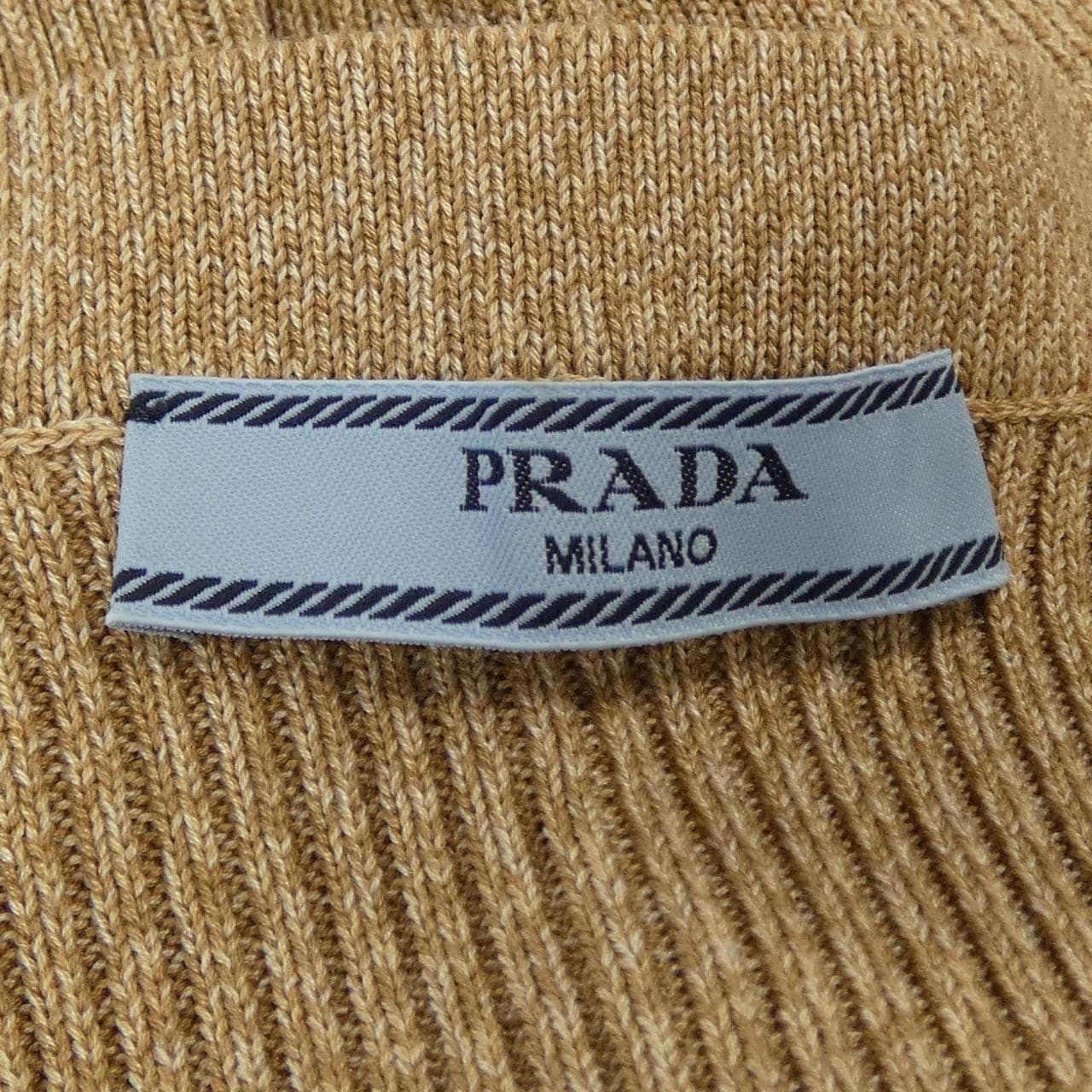 プラダ PRADA トライアングルロゴ P29B37 SOOO 15H0 ニット