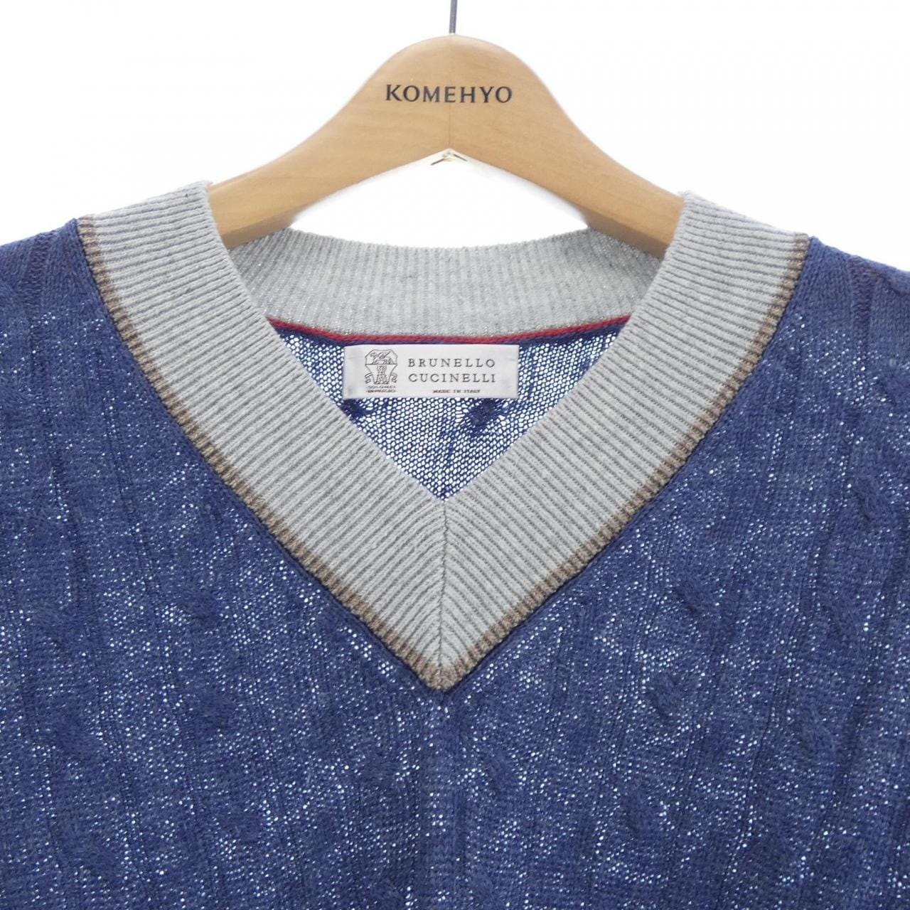 ブルネロクチネリ BRUNELLO CUCINELLI ニット