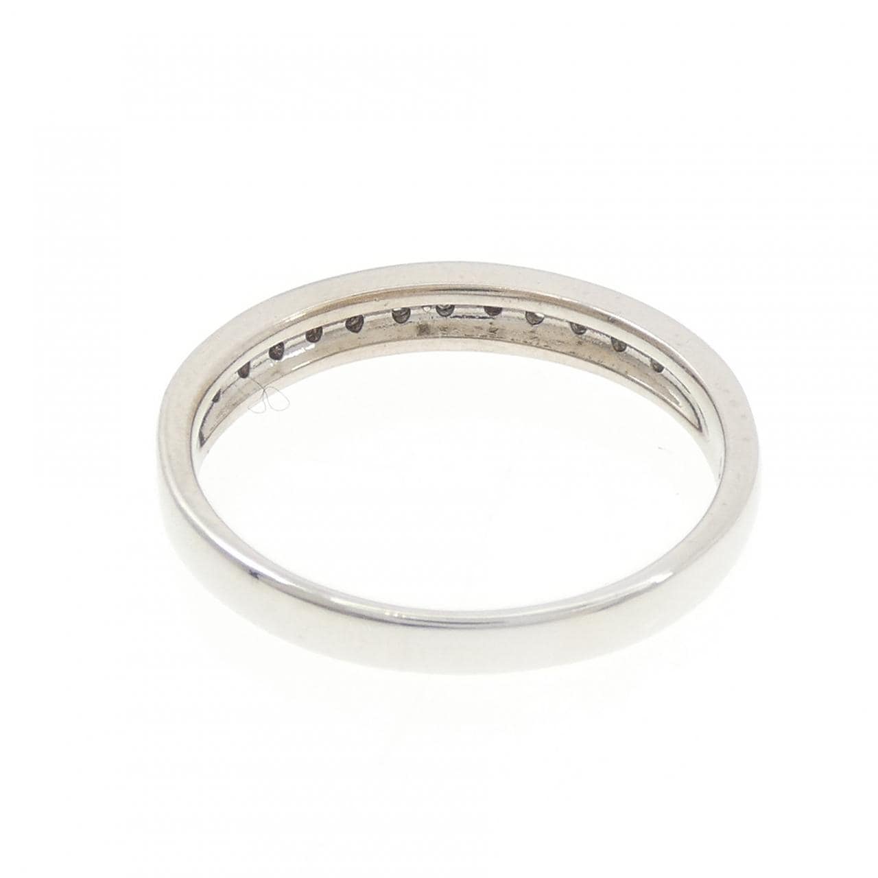 K18WG ダイヤモンド リング 0.10CT