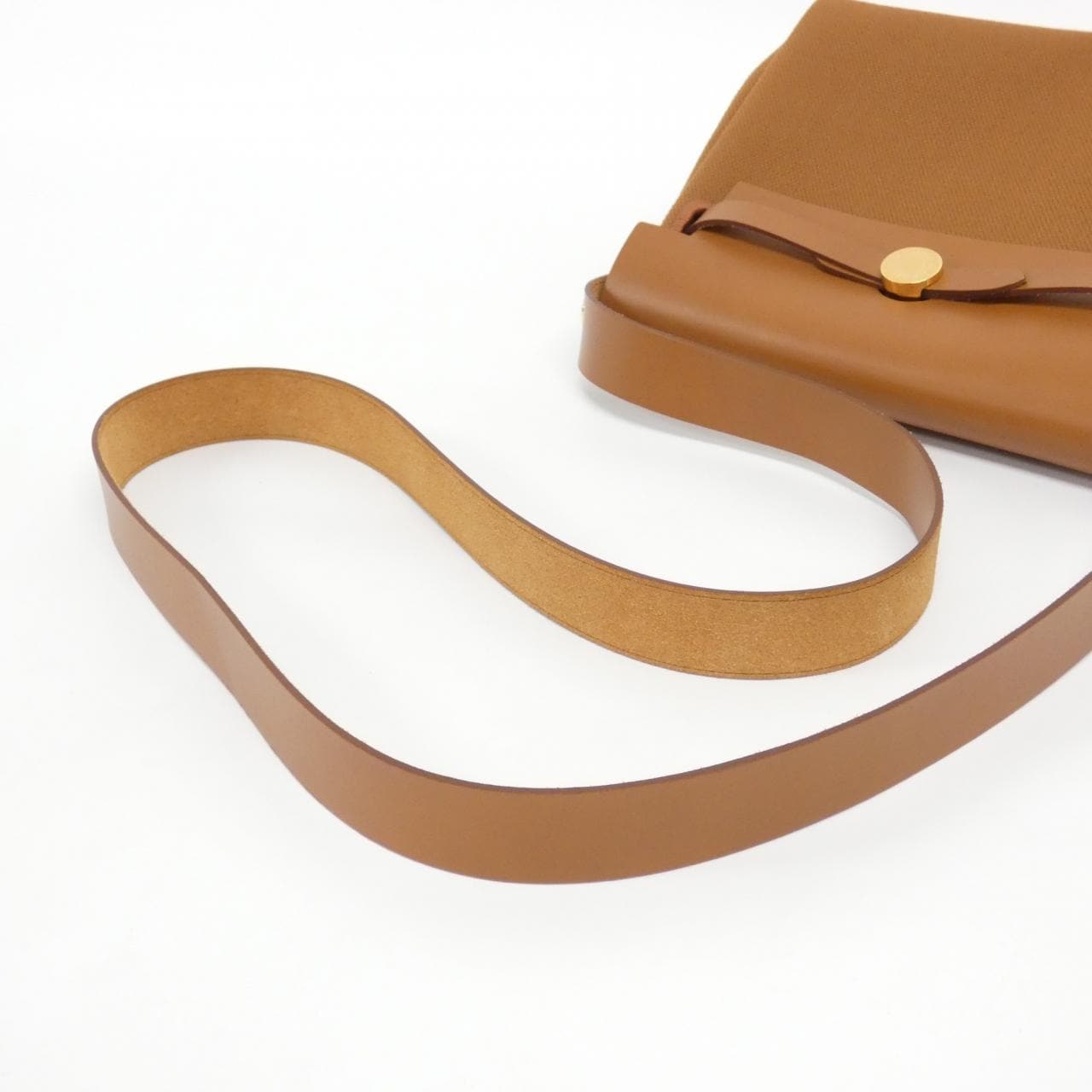 エルメス エールバッグ ジップ 20cm 086430CC ショルダーバッグ