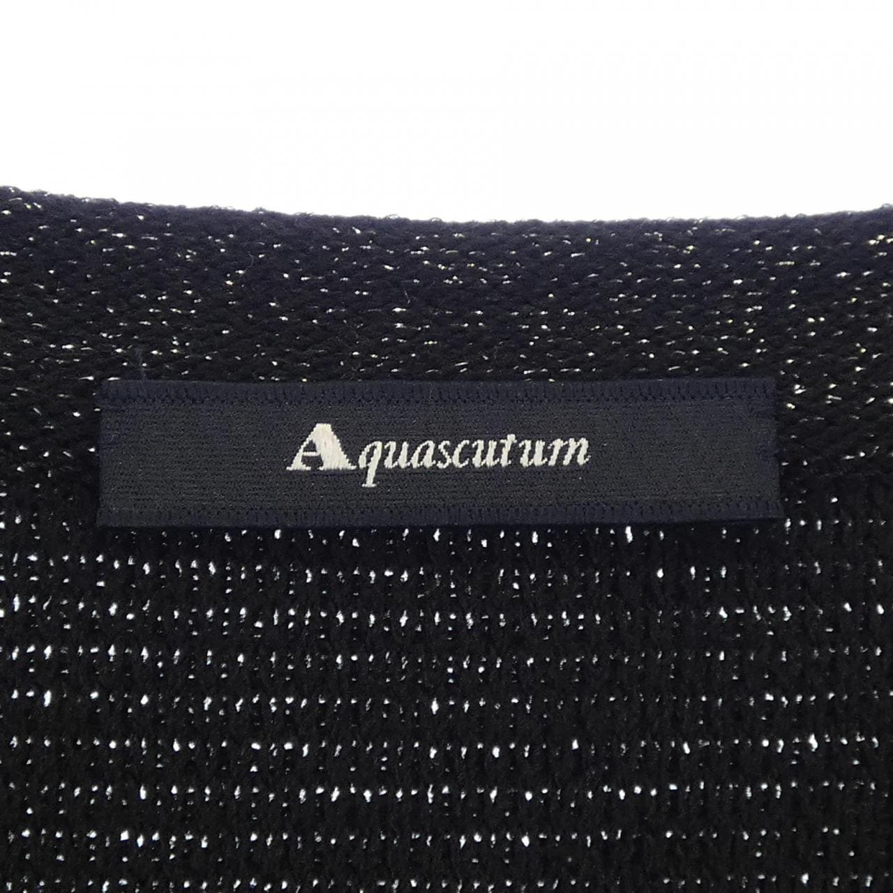アクアスキュータム Aquascutum カーディガン