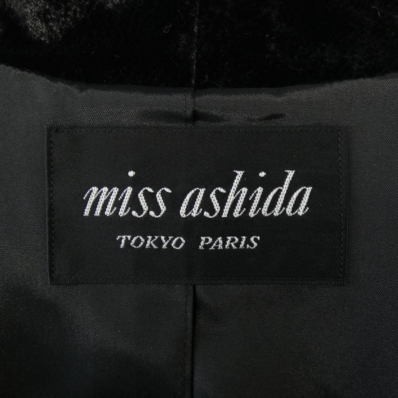 ミスアシダ miss ashida ジャケット