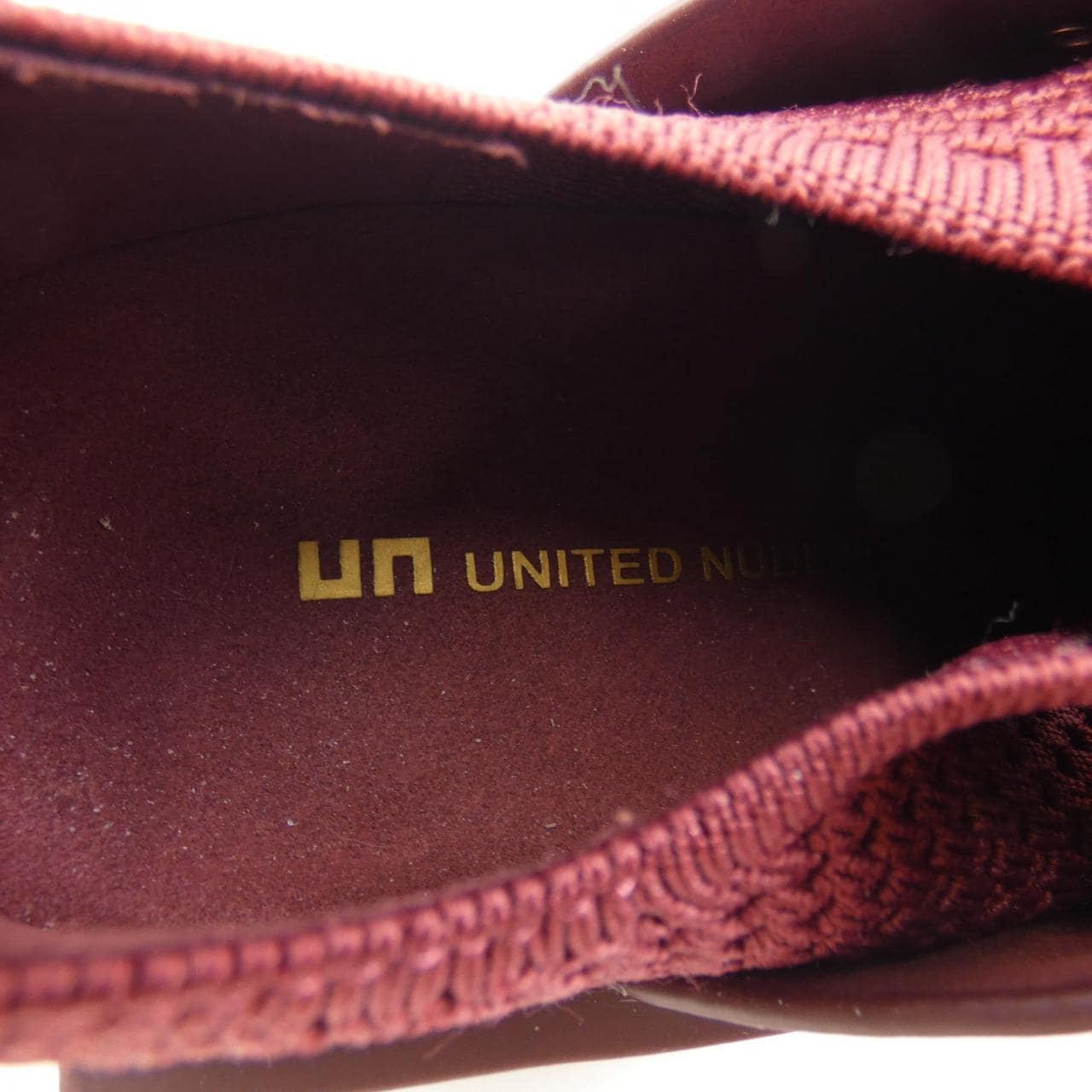 ユナイテッドヌード UNITED NUDE スニーカー