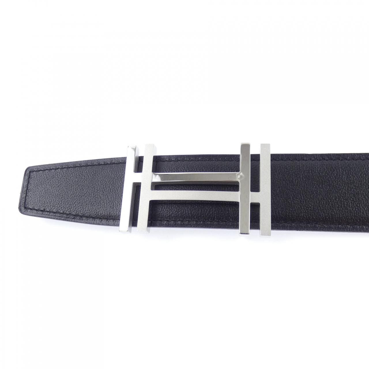 エルメス HERMES H AU CARRE H オ カレ 32 リバーシブル BELT